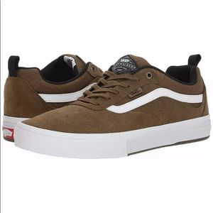 vans brown sneakers